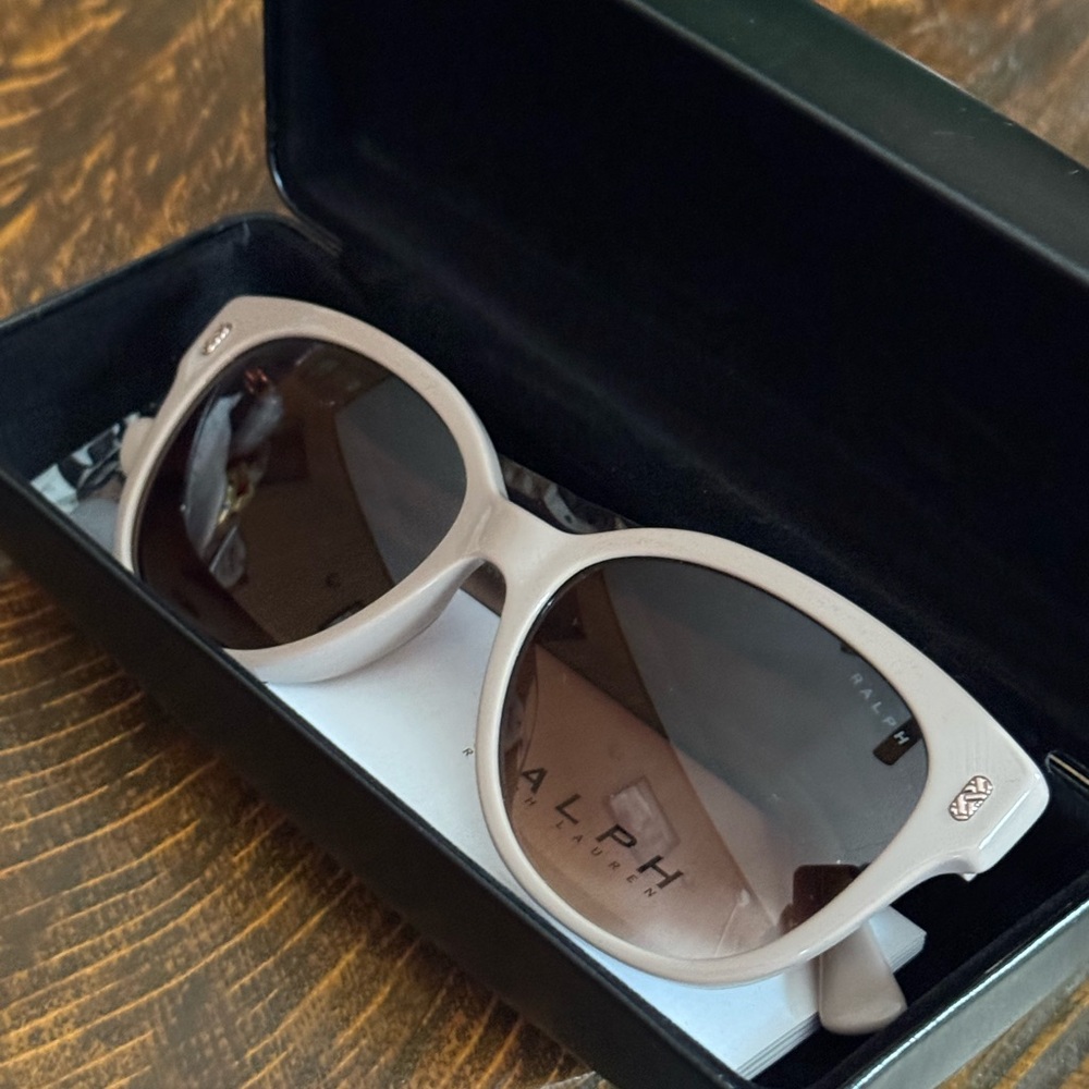 Ralph Lauren Taupe Sunglasses
